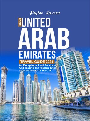 cover image of INSIDE UNITED ARAB EMIRATES TRAVEL GUIDE 2023